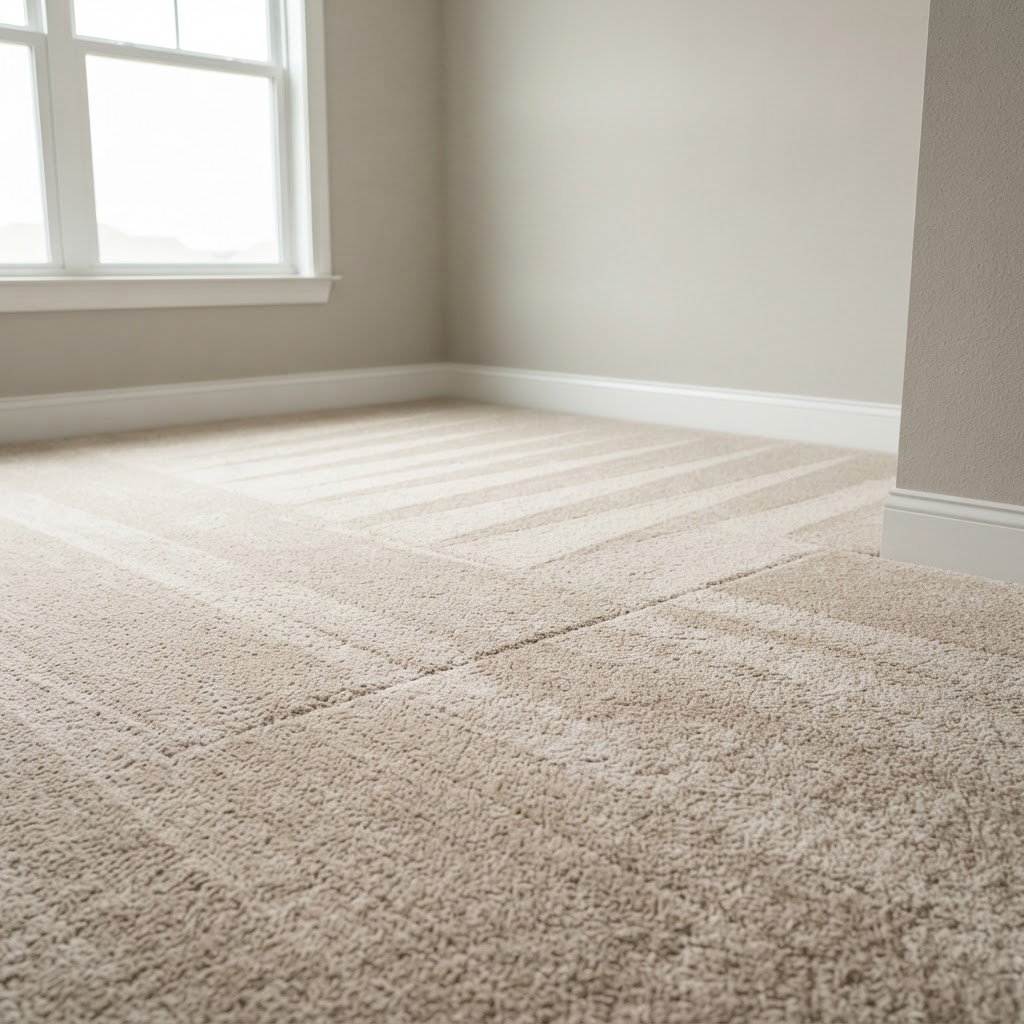 Like-new carpets, every turnover.