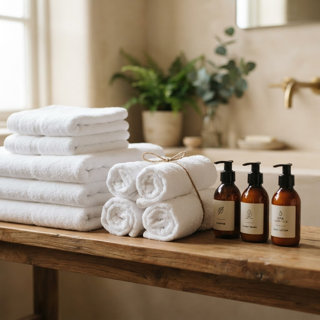 Essentials, always stocked.