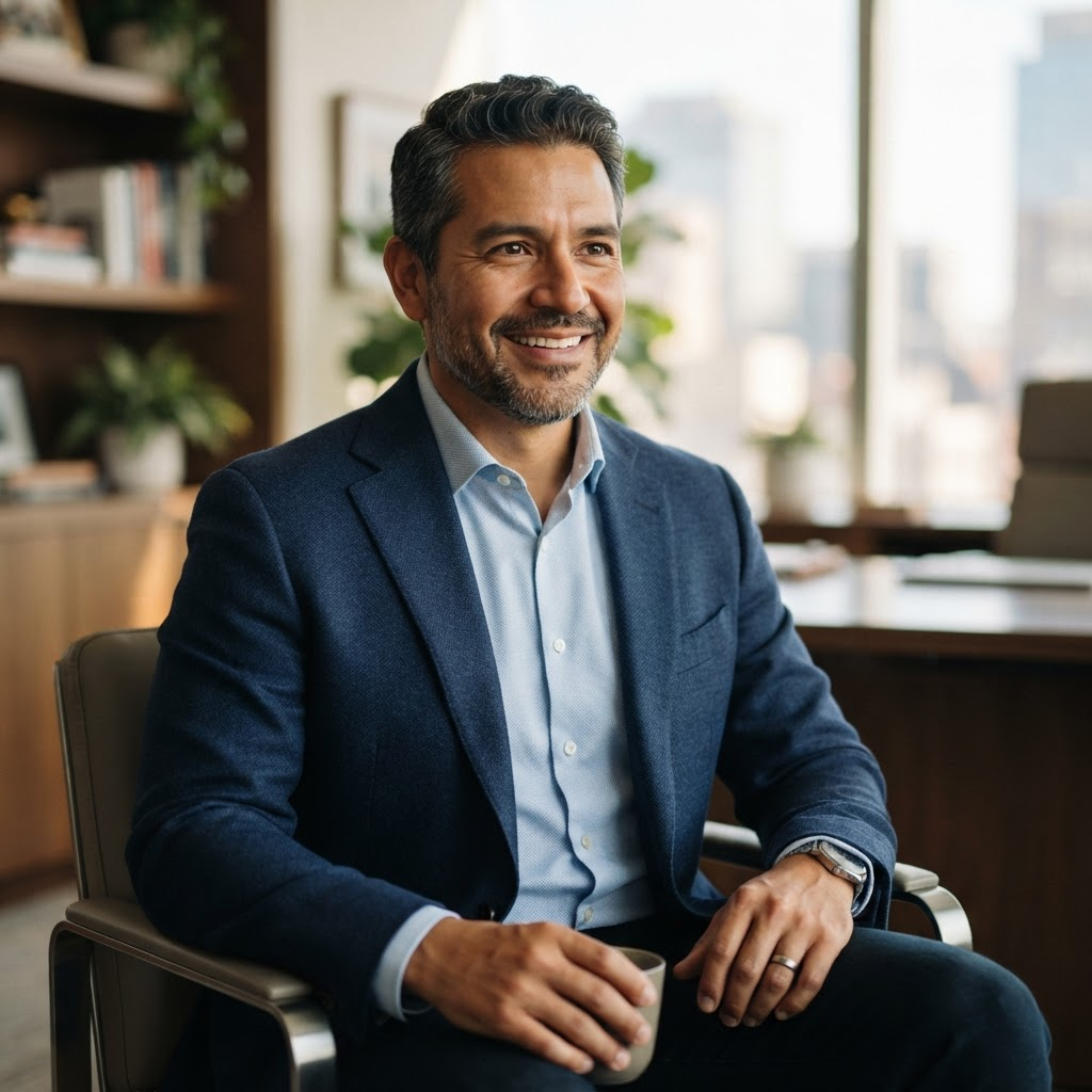 Portrait of Marcus Delgado