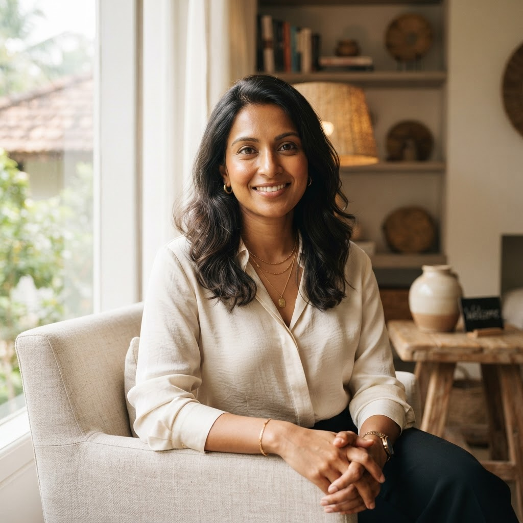 Portrait of Priya Raman